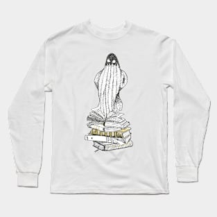 Library Ghost Long Sleeve T-Shirt